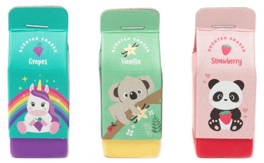 Комплект ароматизирани гумички Legami Yummy Yummy