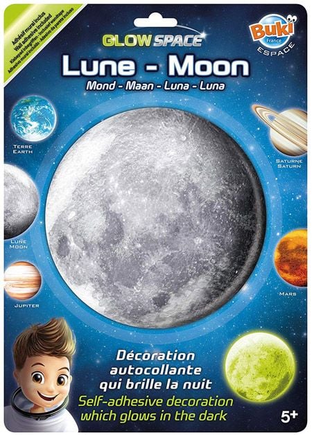 Светеща в тъмното планета Buki - Луна
