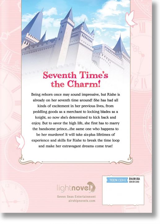 7th Time Loop: The Villainess Enjoys a Carefree Life Married to Her Worst Enemy, Vol. 1 (Light Novel)