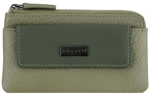 Калъф за ключове Bugatti Sina, зелен