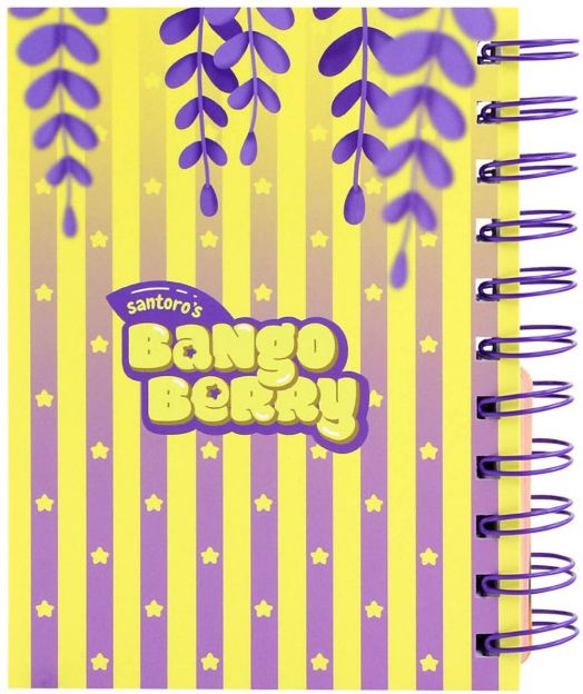 Бележник Santoro Bangoberry Pally Panda A6