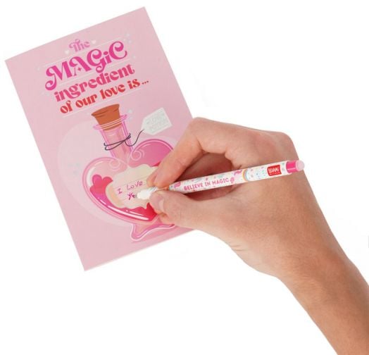 Скреч картичка Legami Magic