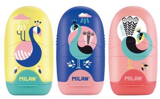 Острилкогума Milan Peacock