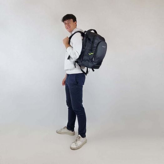 Ученическа раница Schneiders Walker Campus Evo 2.0 - All Black