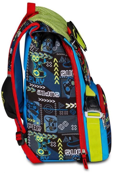 Ученическа раница Seven SJ Gang Funny Goal с две отделения