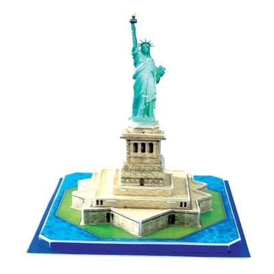 3D пъзел - Статуята на свободата в Ню Йорк