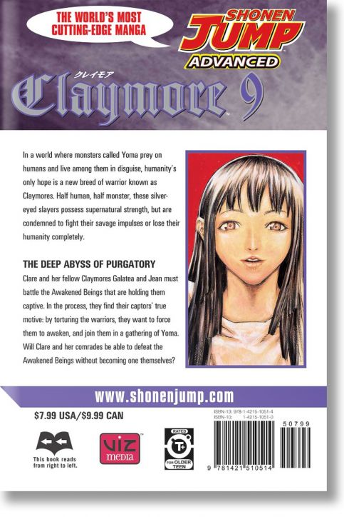 Claymore, Vol. 9