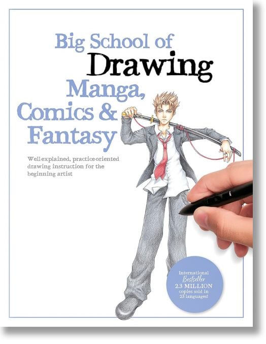 Big School of Drawing Manga, Comics & Fantasy