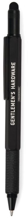 Мултиинструмент Gentlemen's Hardware - Химикалка, черна