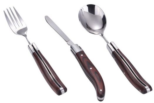 Комплект прибори за хранене Laguiole