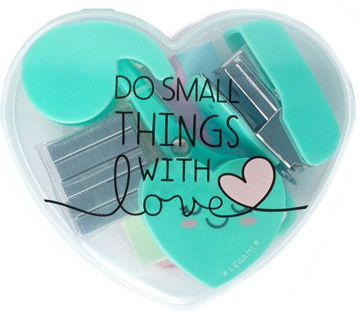 Канцеларски сет Legami - Do Small Things With Love