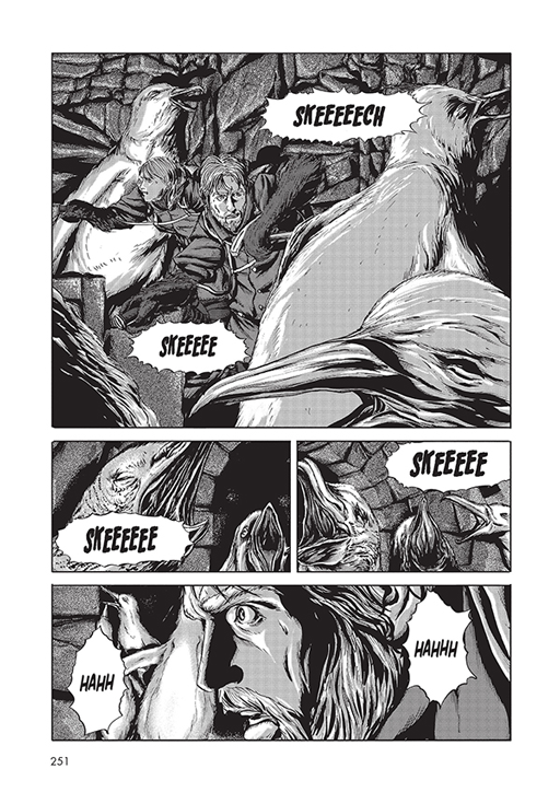 H.P. Lovecraft's At the Mountains of Madness, Vol. 2