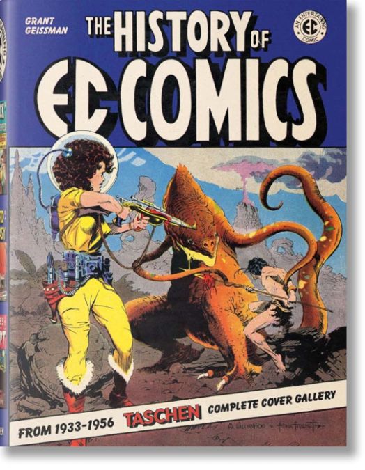 The History of EC Comics
