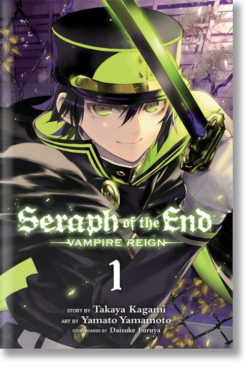 Seraph of the End Vampire Reign Vol. 1