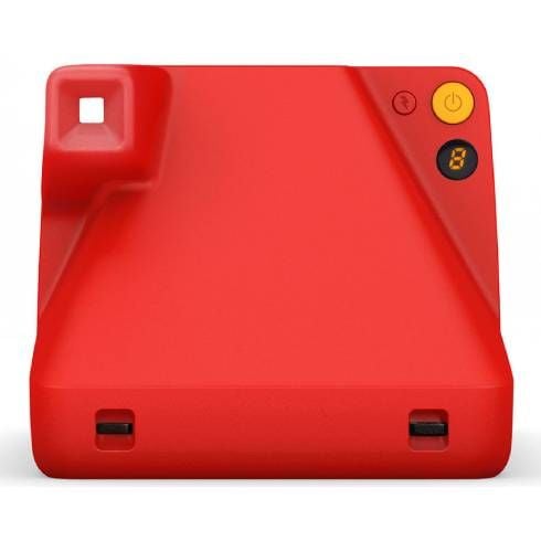 Фотоапарат за моментни снимки Polaroid Now Red
