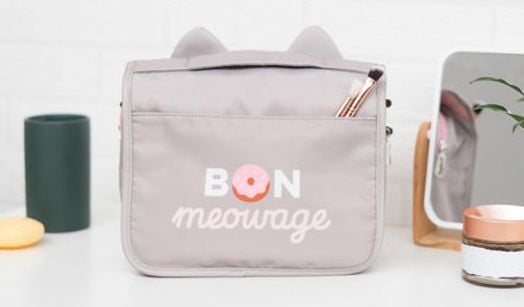 Козметичен несесер Grupo Erik - Pusheen The Cat Foodie