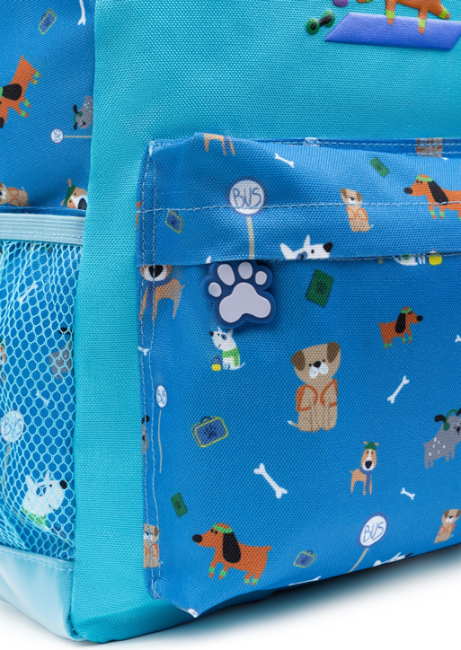 Ученическа раница Ambar Pets Friends, синя