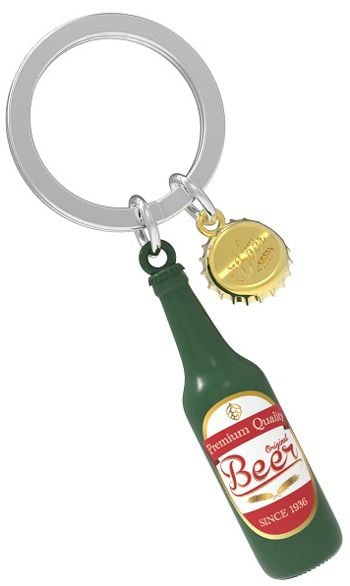Ключодържател Metalmorphose - Green Beer