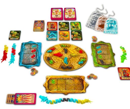 Настолна игра: Коатъл