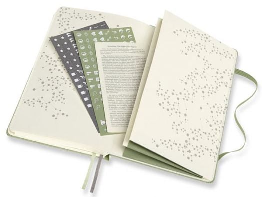 Тефтер Moleskine Passion Wellness Journal