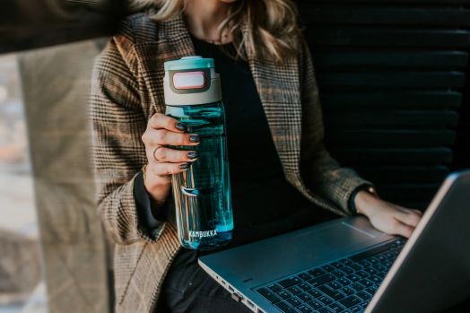 Бутилка за вода от тритан Kambukka Elton Emerald, 0.750 л.