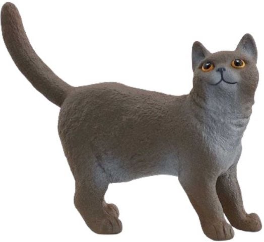 Фигурка Schleich: Британска късокосместа котка