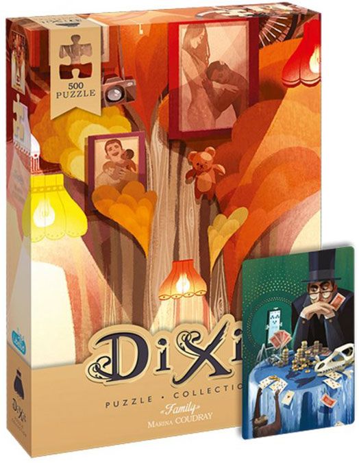 Пъзел Dixit: Семейство, 500 части