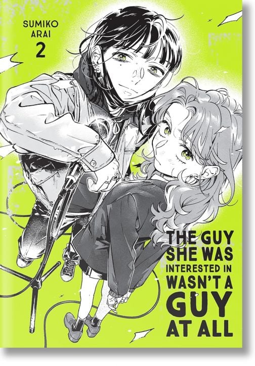 The Guy She Was Interested In Wasn't Guy at All, Vol. 2