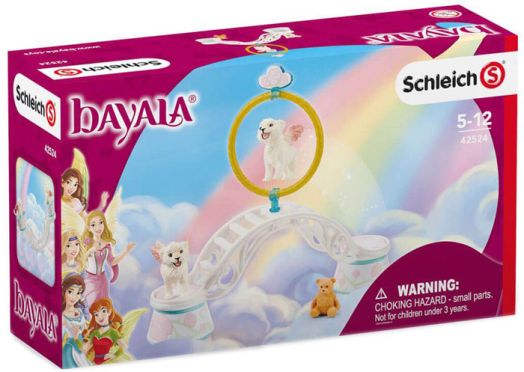 Комплект Schleich: Тренировка на крилати лъвчета