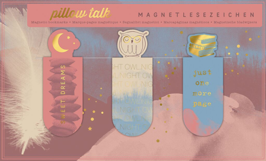 Магнитни разделители за книга Moses - Pillow Talk