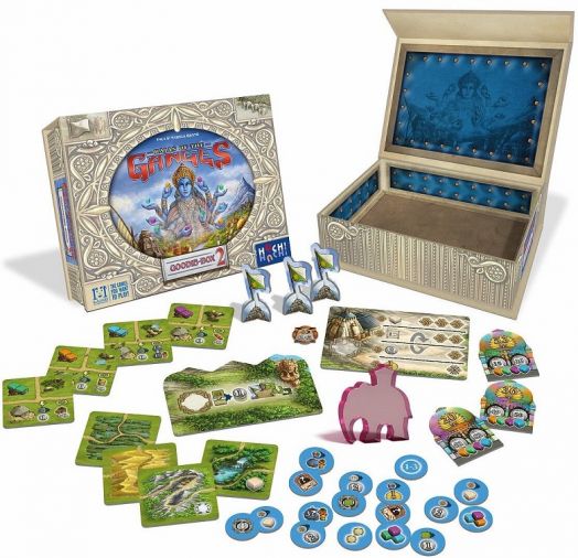 Разширение за настолна игра Rajas of the Ganges: Goodie Box 2