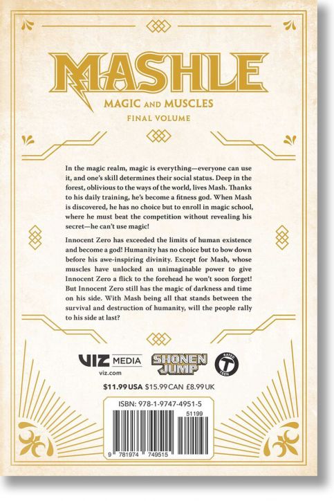 Mashle: Magic and Muscles, Vol. 18