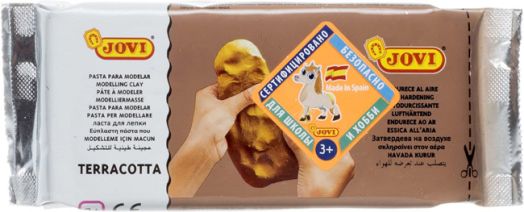 Кафява глина Jovi, 250 гр.