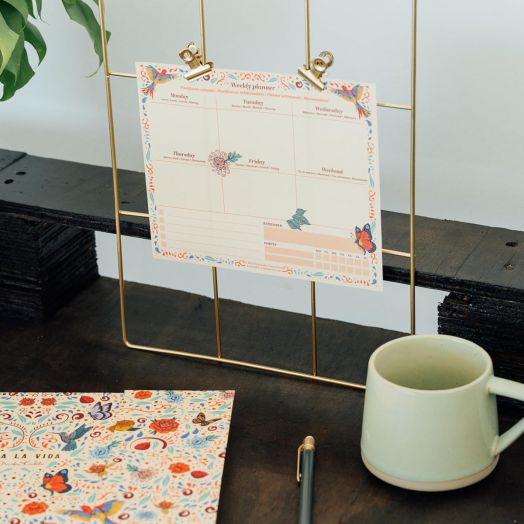 Седмичен планер Grupo Erik Frida Kahlo