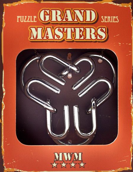 3D пъзел Eureka Grand Masters - MWM
