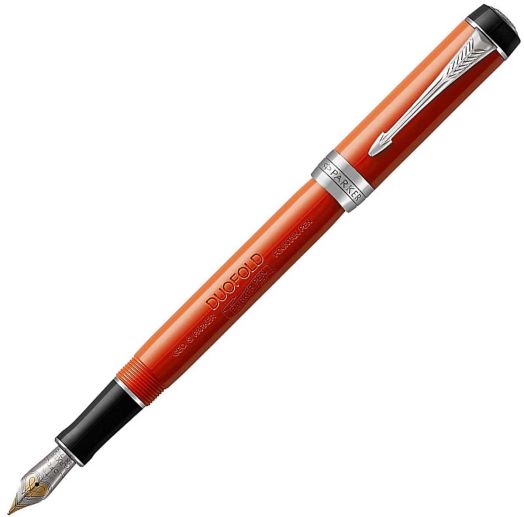 Писалка Parker Royal Duofold Big Red CT, M