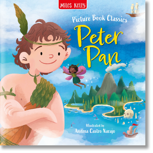 Peter Pan (Picture Book Classics)