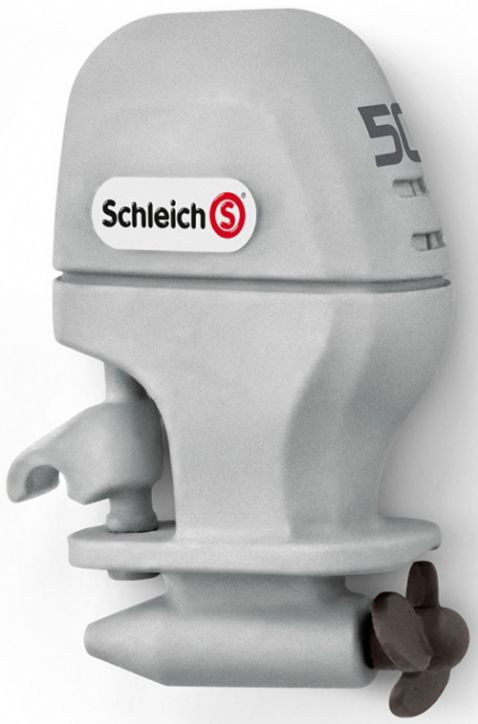 Комплект Schleich: Гумена лодка с рейнджър