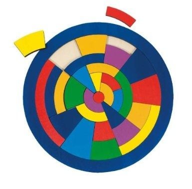 Пъзел Goki, кръг