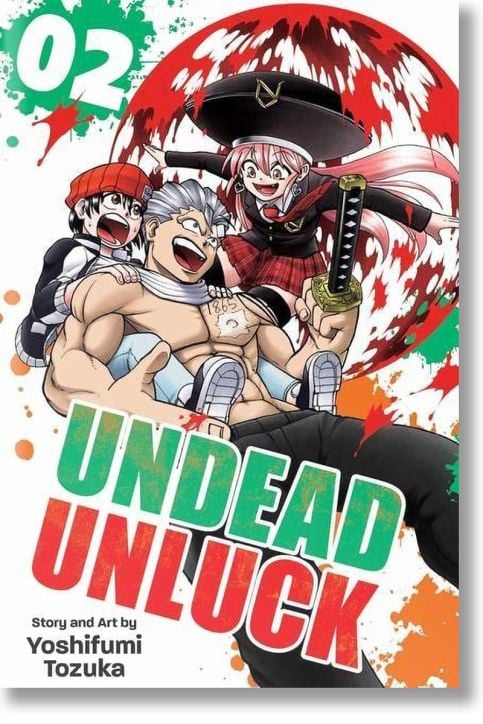 Undead Unluck, Vol. 2