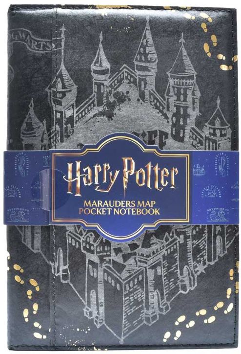 Тефтер Blue Sky Harry Potter - Marauders Map
