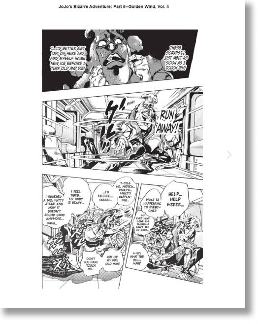 JoJo`s Bizarre Adventure Pt. 5--Golden Wind, Vol. 4