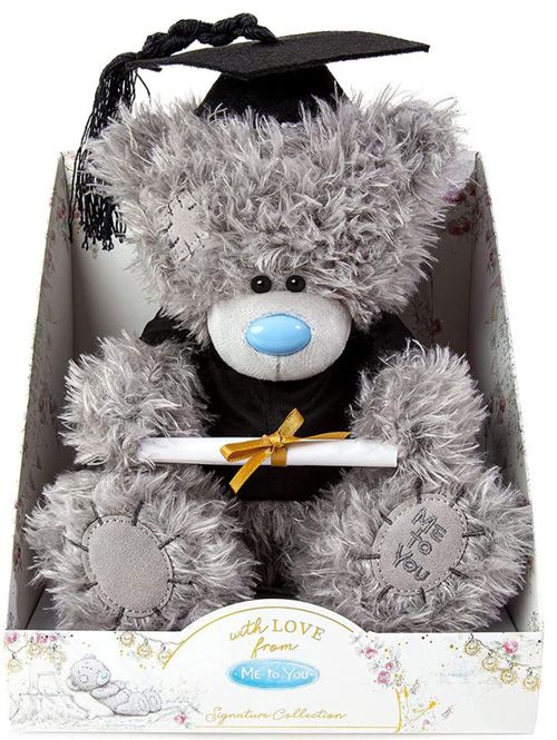 Плюшено мече Me To You за дипломиране, 20 см.