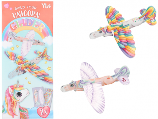 Комплект за сглобяем самолет YLVI - Еднорози, асортимент
