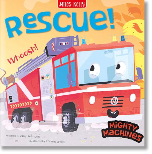 Mighty Machines: Rescue
