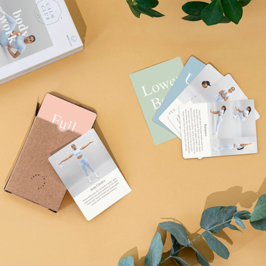 Карти за тренировка Luckies - Calm Club Body Work