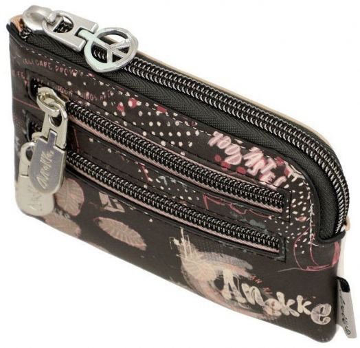 Дамско портмоне Anekke Peace & Love Psicodelic, 12 х 8 см.