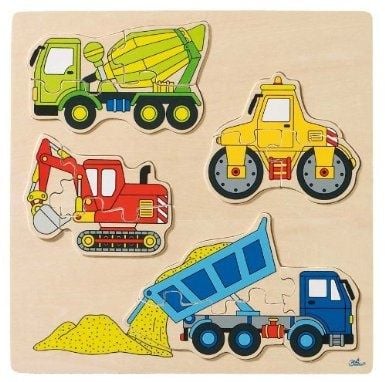 Пъзел Goki, превозни средства