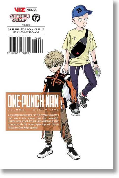 One-Punch Man, Vol. 25