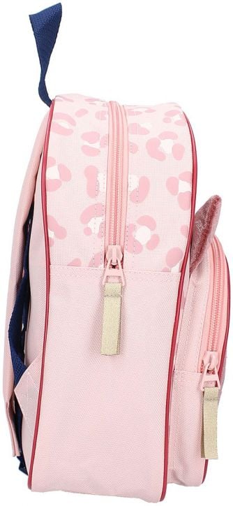 Детска раница Vadobag Pret Giggle - Коте, тъмнорозова